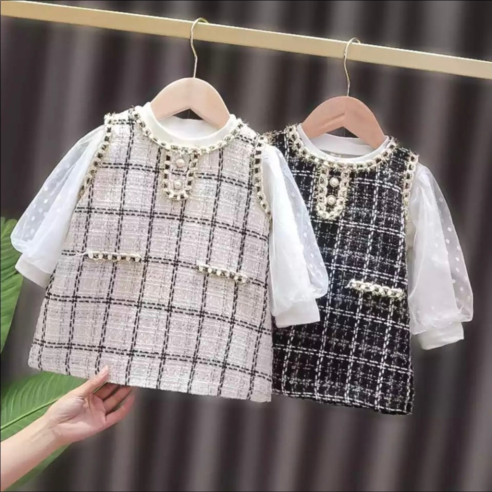 Girls Kids Pull Over Dress